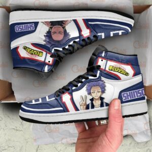 Hitoshi Shinso Shoes My Hero Academia Custom Anime Sneakers 7