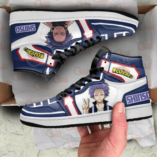 Hitoshi Shinso Shoes My Hero Academia Custom Anime Sneakers 4