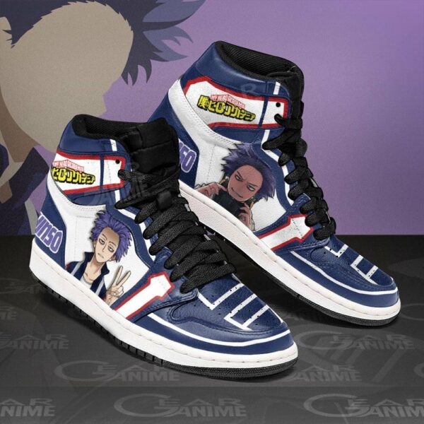 Hitoshi Shinso Shoes My Hero Academia Custom Anime Sneakers 2