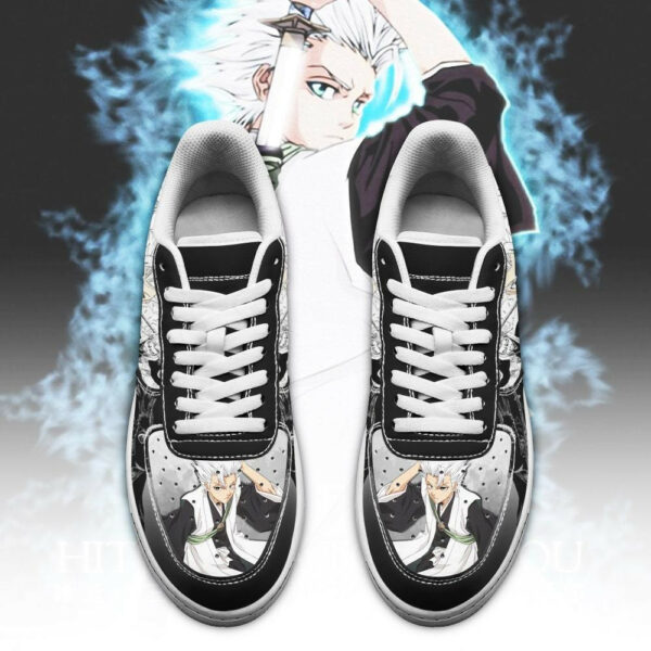 Hitsugaya Shoes Bleach Anime Sneakers Fan Gift Idea PT05 2