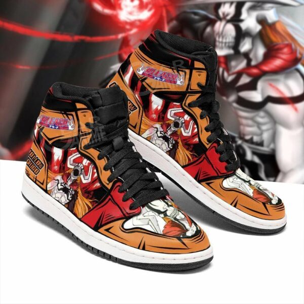 Hollow Demon Ichigo Shoes Bleach Anime Sneakers Fan Gift Idea MN05 2