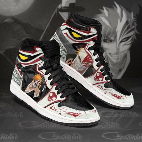 Hollow Ichigo Kurosaki Shoes Custom Anime Bleach Sneakers 3