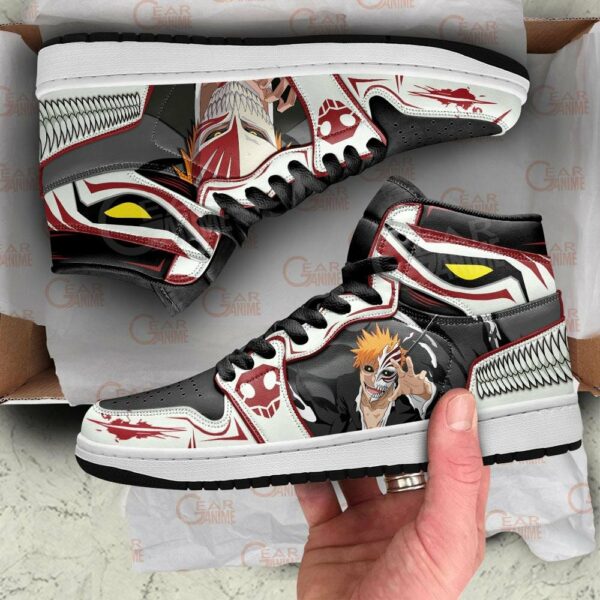 Hollow Ichigo Kurosaki Shoes Custom Anime Bleach Sneakers 2