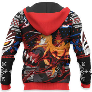 Hollow Ichigo Ugly Christmas Sweater Custom BL Anime XS12 8