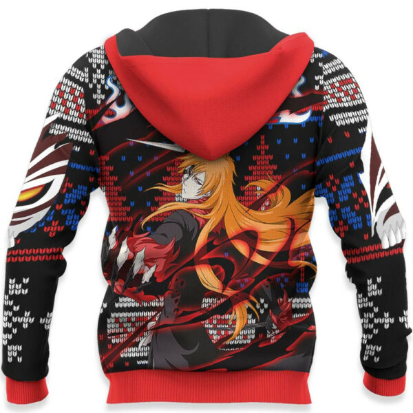 Hollow Ichigo Ugly Christmas Sweater Custom BL Anime XS12 4