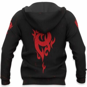 Homra Hoodie No Blood! No Bone! No Ash Custom K Project Merch 10