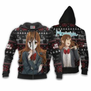 Hori Kyouko Ugly Christmas Sweater Custom Anime Horimiya XS12 6