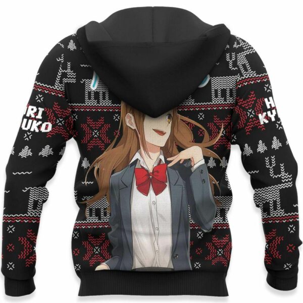 Hori Kyouko Ugly Christmas Sweater Custom Anime Horimiya XS12 4