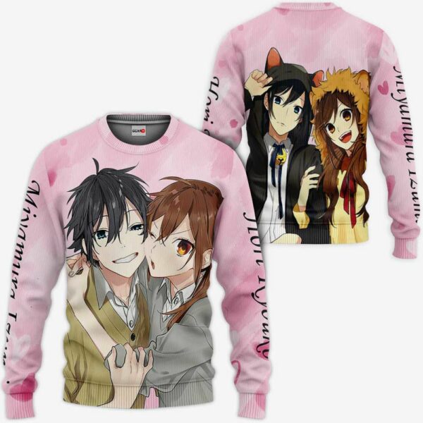 Horimiya Hoodie Hori San To Miyamura Kun Anime Shirt 2