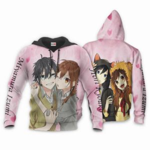 Horimiya Hoodie Hori San To Miyamura Kun Anime Shirt 8