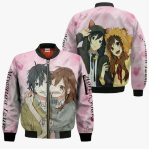 Horimiya Hoodie Hori San To Miyamura Kun Anime Shirt 9