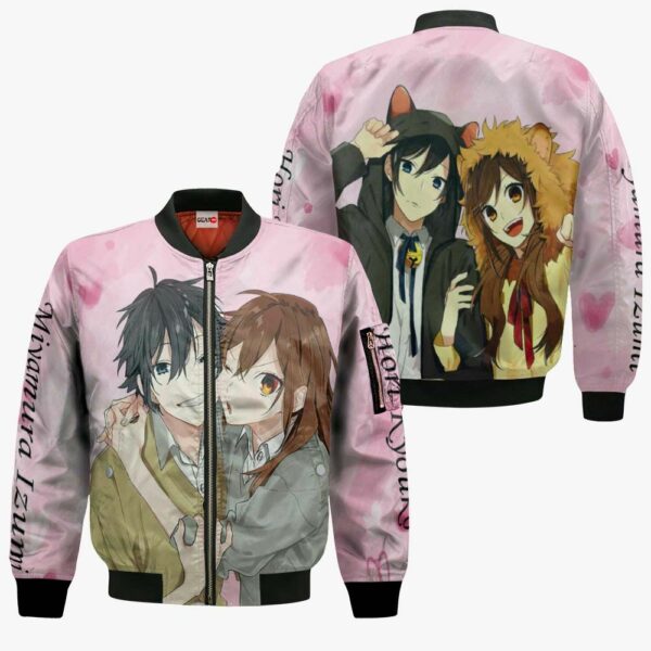 Horimiya Hoodie Hori San To Miyamura Kun Anime Shirt 4