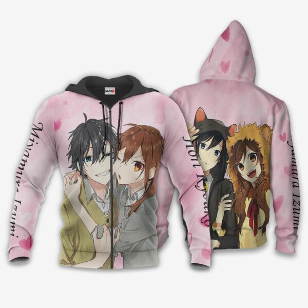 Horimiya Hoodie Hori San To Miyamura Kun Anime Shirt 1