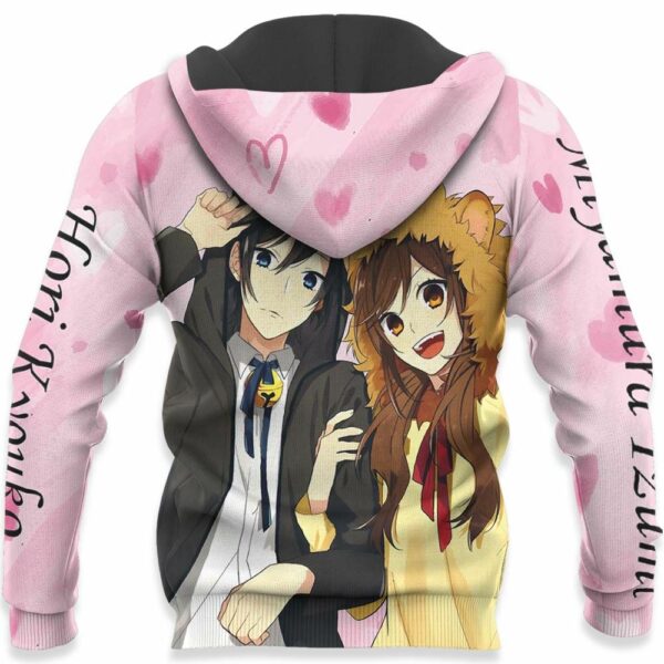 Horimiya Hoodie Hori San To Miyamura Kun Anime Shirt 5