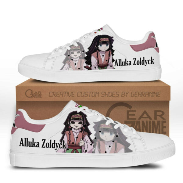 Hunter X Hunter Alluka Zoldyck Skate Shoes Custom Anime Sneakers 1