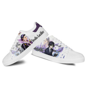 Hunter X Hunter Chrollo Lucilfer Skate Shoes Custom Anime Sneakers 6