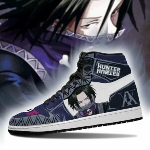 Hunter X Hunter Feitan Shoes Custom Cool Face HxH Anime Sneakers 6