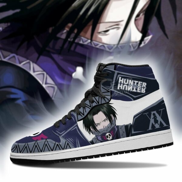 Hunter X Hunter Feitan Shoes Custom Cool Face HxH Anime Sneakers 3