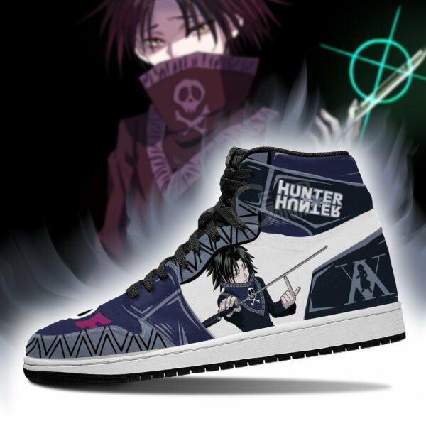 Hunter X Hunter Feitan Shoes Custom HxH Anime Sneakers 3
