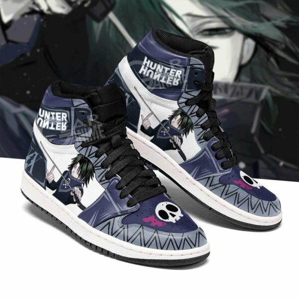 Hunter X Hunter Feitan Shoes Custom HxH Anime Sneakers 2