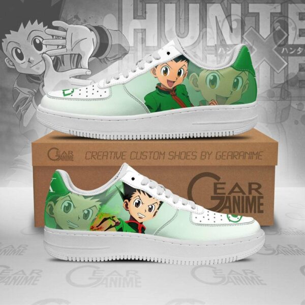 Hunter x Hunter Gon Freecss Air Shoes Custom Anime Sneakers 1