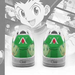 Hunter x Hunter Gon Freecss Air Shoes Custom Anime Sneakers 5