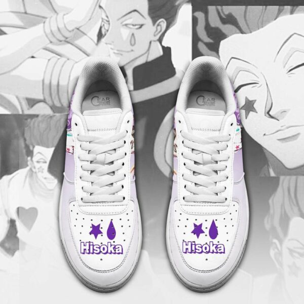 Hunter x Hunter Hisoka Air Shoes Custom Anime Sneakers 2