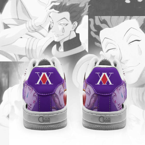 Hunter x Hunter Hisoka Air Shoes Custom Anime Sneakers 3