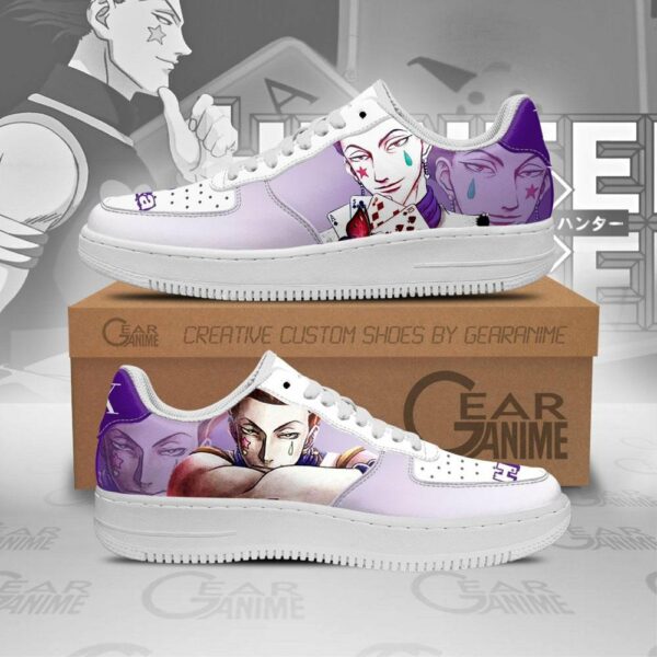 Hunter x Hunter Hisoka Air Shoes Custom Anime Sneakers 1