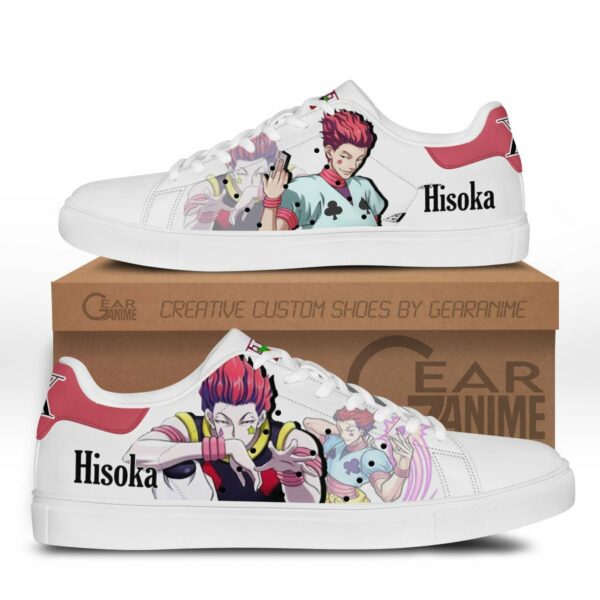 Hunter X Hunter Hisoka Skate Shoes Custom Anime Sneakers 1