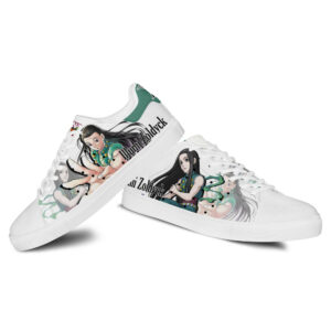 Hunter X Hunter Illumi Zoldyck Skate Shoes Custom Anime Sneakers 6