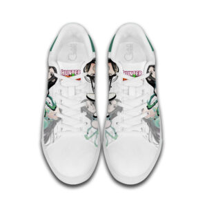 Hunter X Hunter Illumi Zoldyck Skate Shoes Custom Anime Sneakers 7