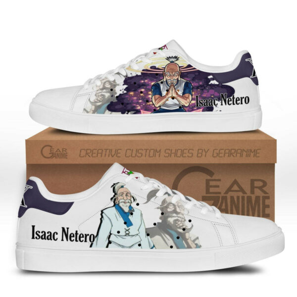 Hunter X Hunter Isaac Netero Skate Shoes Custom Anime Sneakers 1