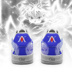 Hunter x Hunter Killua Air Shoes Custom Anime Sneakers 5