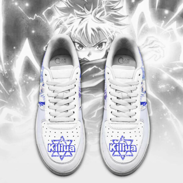 Hunter x Hunter Killua Air Shoes Custom Anime Sneakers 2