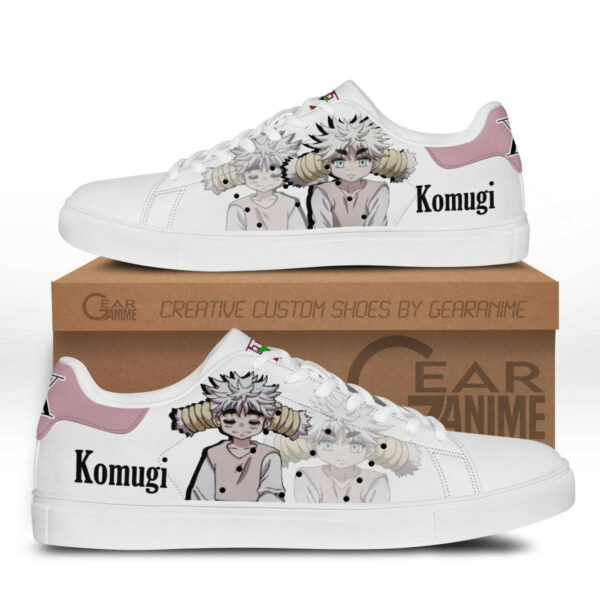 Hunter X Hunter Komugi Skate Shoes Custom Anime Sneakers 1
