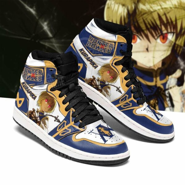 Hunter X Hunter Kurapika Shoes Red Eyes HxH Anime Sneakers 2