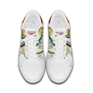 Hunter X Hunter Kurapika Skate Shoes Custom Anime Sneakers 7