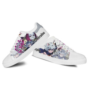 Hunter X Hunter Neferpitou Skate Shoes Custom Anime Sneakers 6