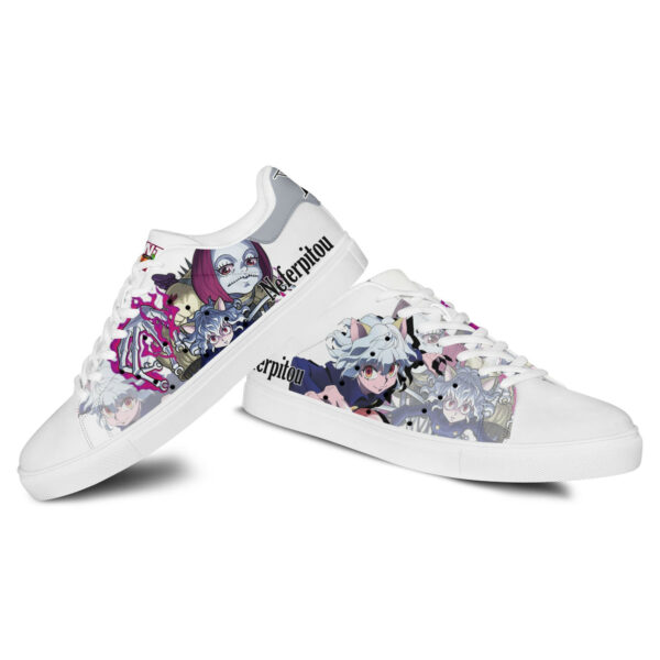 Hunter X Hunter Neferpitou Skate Shoes Custom Anime Sneakers 3
