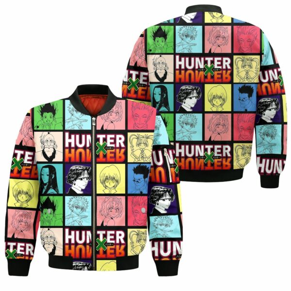 HxH Characters Hoodie Anime Jacket Modern Style 2