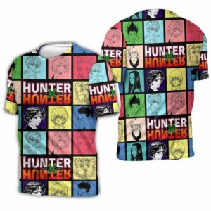 HxH Characters Hoodie Anime Jacket Modern Style 12