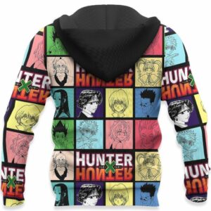 HxH Characters Hoodie Anime Jacket Modern Style 14