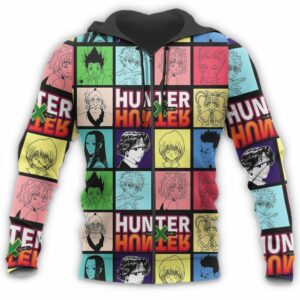 HxH Characters Hoodie Anime Jacket Modern Style 15