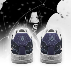 HxH Feitan Air Shoes Custom Hunter x Hunter Anime Sneakers 7