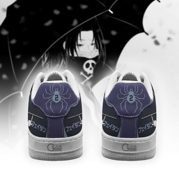 HxH Feitan Air Shoes Custom Hunter x Hunter Anime Sneakers 4