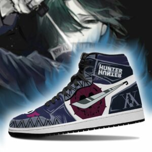 HxH Feitan Sword Shoes Custom Hunter X Hunter Anime Sneakers 6