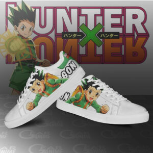 HxH Gon Skate Shoes Hunter X Hunter Anime Sneakers SK11 6