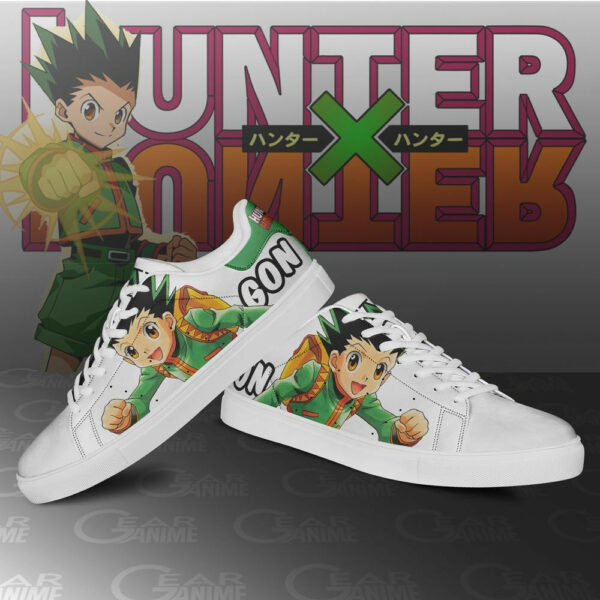 HxH Gon Skate Shoes Hunter X Hunter Anime Sneakers SK11 3