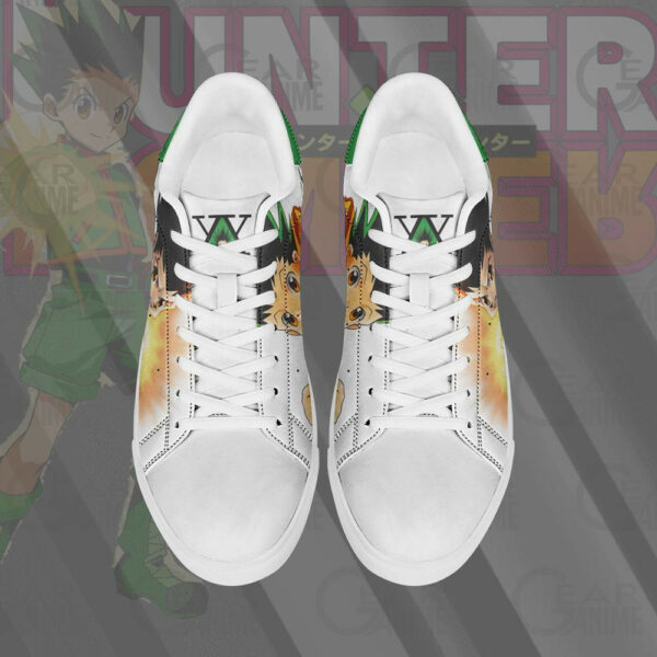 HxH Gon Skate Shoes Hunter X Hunter Anime Sneakers SK11 4